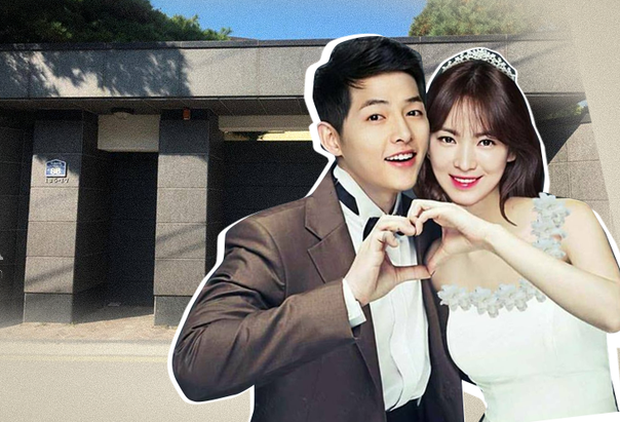 Sau nửa năm ly hôn, Song Joong Ki chính thức phá bỏ biệt thự 200 tỷ từng là tổ ấm hạnh phúc với Song Hye Kyo? - Ảnh 1.