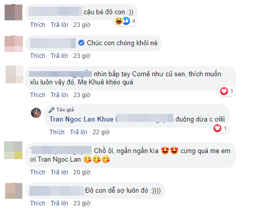 Lan Khuê kể chuyện con bị chàm nhưng nhìn cánh tay cậu bé ai cũng khen mẹ nức nở vì lý do này - Ảnh 3.