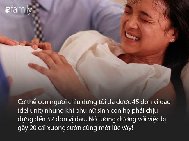 Trong cơn đau đẻ kịch liệt người vợ trót cắn vào tay chồng, hành động 