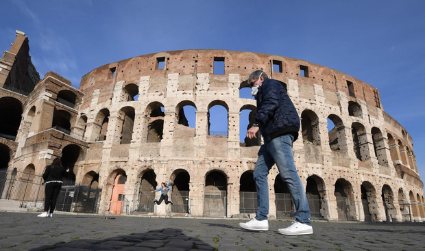 Italy thêm 368 ca tử vong, mức cao nhất trong ngày từ khi bùng dịch COVID-19 - Ảnh 1.