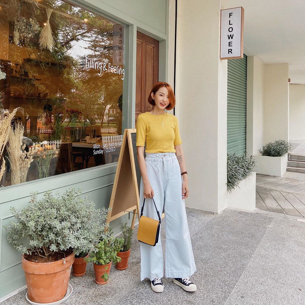 Street style hội gái xinh mặc đẹp Instagram: Chỉ cần chân váy xinh hoặc quần “hack dáng” là outfit đạt điểm 10 rồi - Ảnh 1.