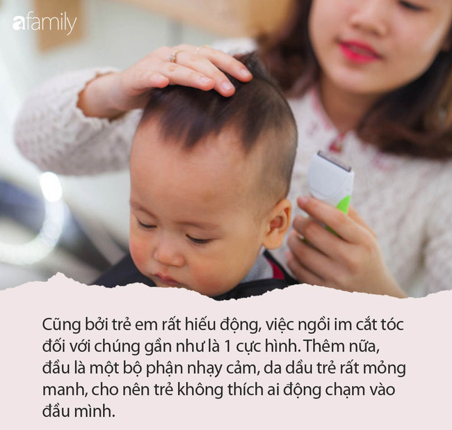 Cậu bé ngủ dậy thì phát hiện tóc trên đầu mình đã bay mất sạch, 