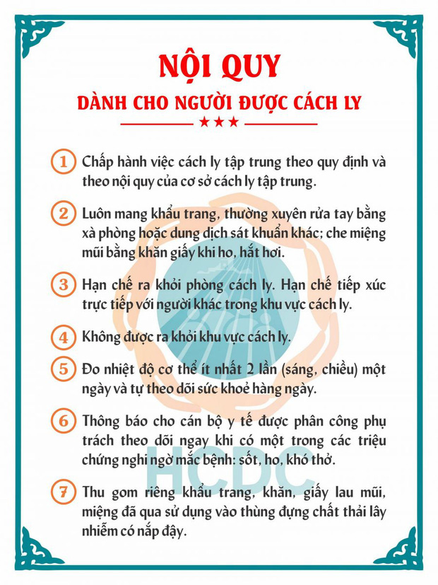 7 điều người cách ly tập trung cần nhớ để thực hiện mỗi ngày - Ảnh 5.