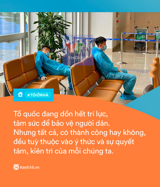 Đây là lúc, tôi ở nhà để chung tay cùng Tổ quốc - Ảnh 2.