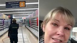 Lời van nài đẫm nước mắt của nữ y tá sau ca làm việc 48 giờ không còn đồ gì để mua trong siêu thị: "Chúng tôi cũng cần phải sống"