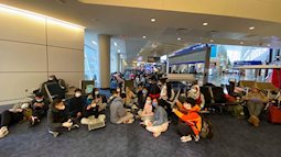 40 du học sinh Việt Nam mắc kẹt ở sân bay Mỹ