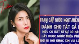 Sau nhiều ngày "ngược xuôi" lo máy lọc nước cho người dân miền Tây, Thủy Tiên vẫn một mực từ chối làm điều này