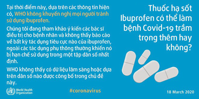 Tuyên bố của Bộ trưởng Y tế Pháp mâu thuẫn với WHO: Khi cần hạ sốt, phải dùng thuốc gì? - Ảnh 4.