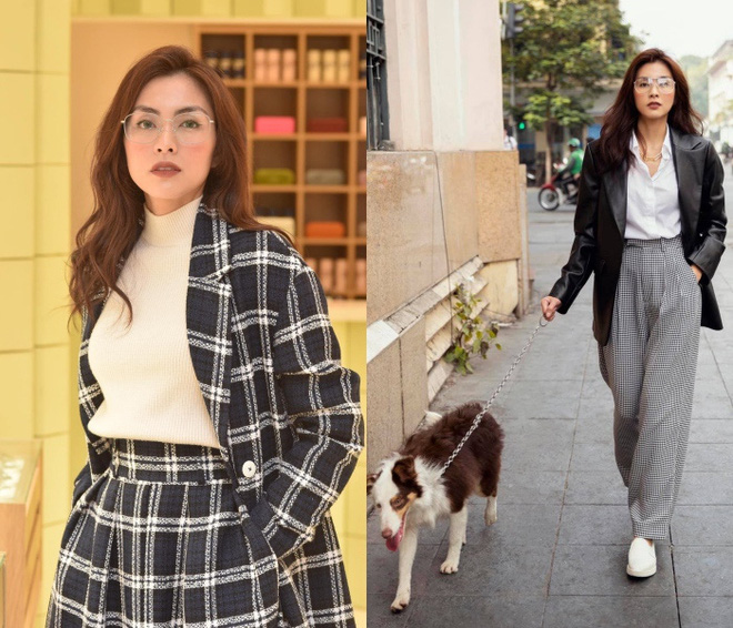 Hà Tăng và dàn người đẹp gợi cảm hơn sau sinh con - Ảnh 2.