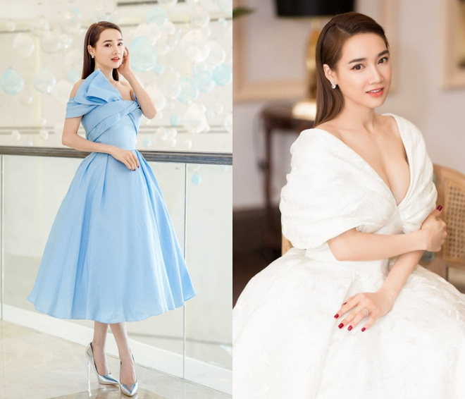 Hà Tăng và dàn người đẹp gợi cảm hơn sau sinh con - Ảnh 4.