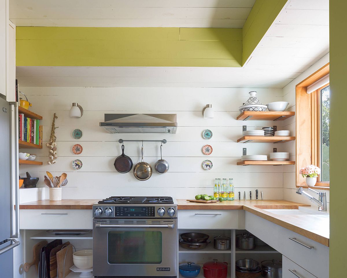 Ngắm những căn bếp nhỏ đầy màu sắc, đẹp đến mức làm xiêu lòng bất cứ ai - Ảnh 1.