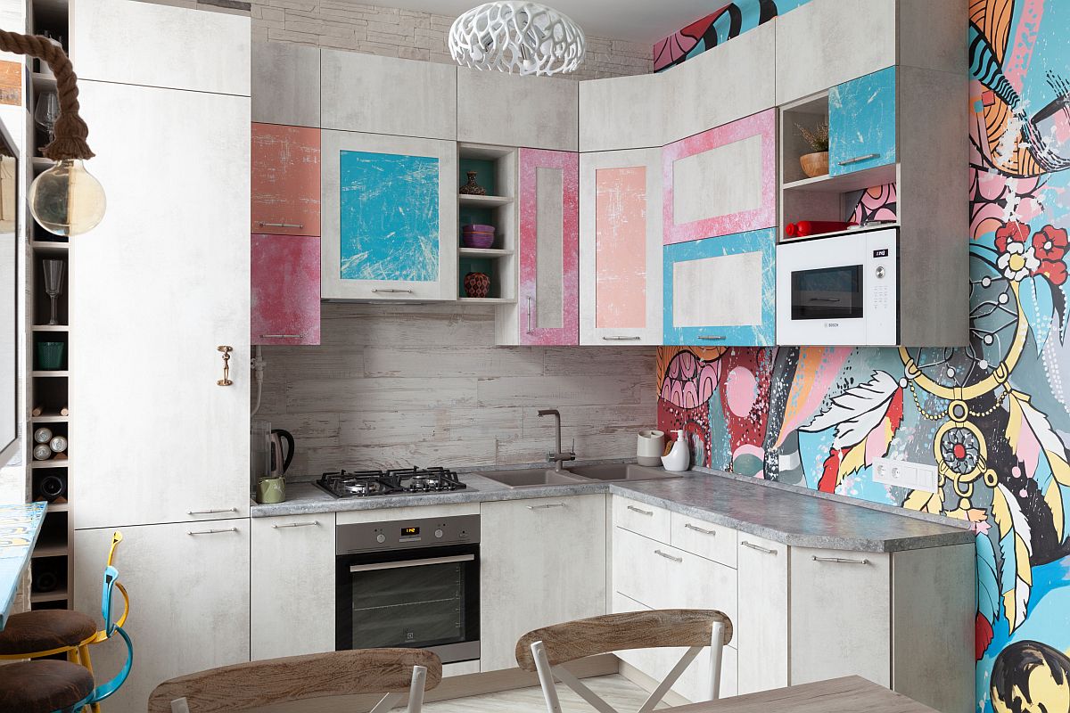 Ngắm những căn bếp nhỏ đầy màu sắc, đẹp đến mức làm xiêu lòng bất cứ ai - Ảnh 3.