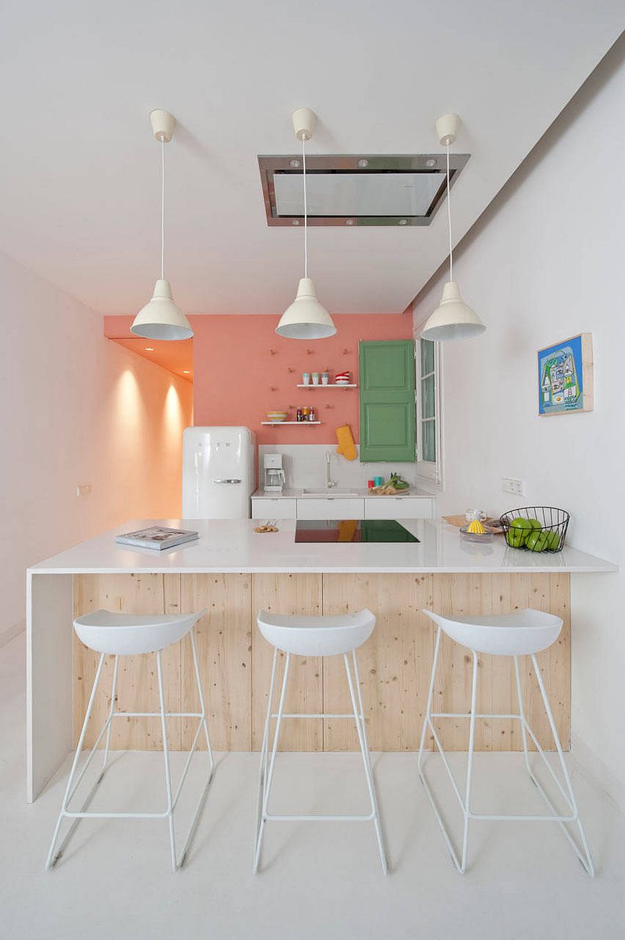 Ngắm những căn bếp nhỏ đầy màu sắc, đẹp đến mức làm xiêu lòng bất cứ ai - Ảnh 6.
