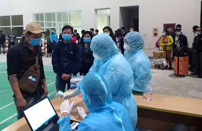 Bệnh nhân Covi-19 số 146 đang cách ly tại Hà Tĩnh từng tiếp xúc ca bệnh 122 - Ảnh 1.