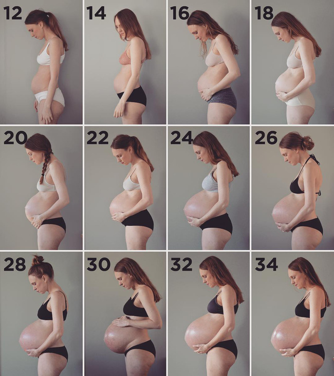 Hình ảnh bụng bầu mang thai đôi, thai ba là minh chứng cho thấy mẹ đã mạnh mẽ như thế nào, khiến nhiều ai nhìn thôi cũng thấy xót xa - Ảnh 9.