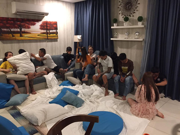Giữa dịch Covid-19, nhóm dân chơi làm tiệc ma túy tập thể trong 2 căn hộ khu du lịch ở Vũng Tàu - Ảnh 1.