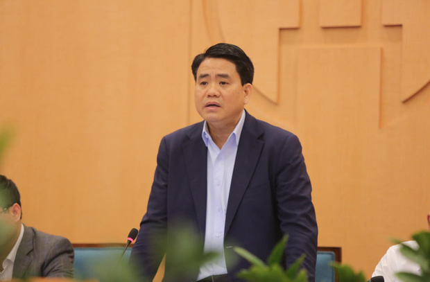 Chủ tịch Hà Nội kiến nghị Thủ tướng cho công sở nghỉ việc - Ảnh 1.