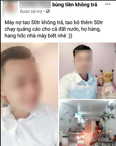 Cho bạn mượn tiền xong trốn dịch mất hút, thanh niên “nói là làm” lập hẳn tài khoản Facebook đăng hình, chi 50 triệu đồng mua quảng cáo chạy khắp mạng xã hội - Ảnh 2.