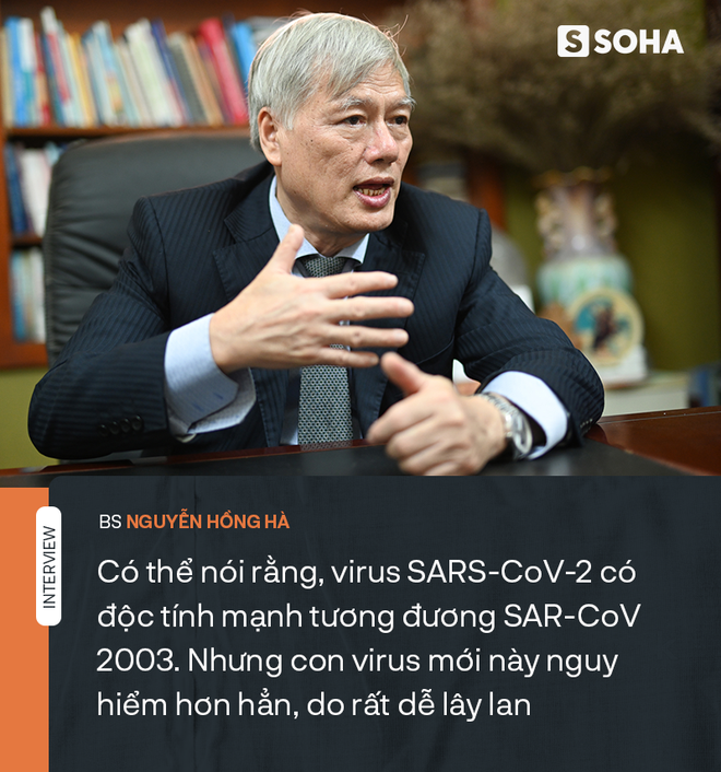 Người lội ngược dòng trong dịch SARS: Máy thở 2+2=4 và tình cảnh y bác sĩ phơi mình trước con virus - Ảnh 4.