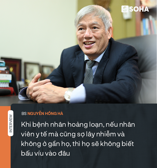 Người lội ngược dòng trong dịch SARS: Máy thở 2+2=4 và tình cảnh y bác sĩ phơi mình trước con virus - Ảnh 7.