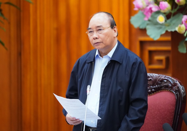 Thủ tướng: Hà Nội, TPHCM phải sẵn sàng cho cả phương án cách ly toàn thành phố - Ảnh 1.