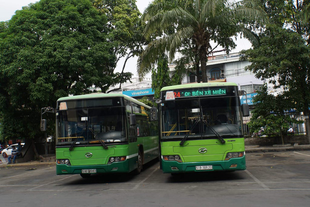 TP.HCM tạm dừng mọi hoạt động xe buýt từ ngày 1/4 để phòng chống dịch Covid-19 - Ảnh 1.