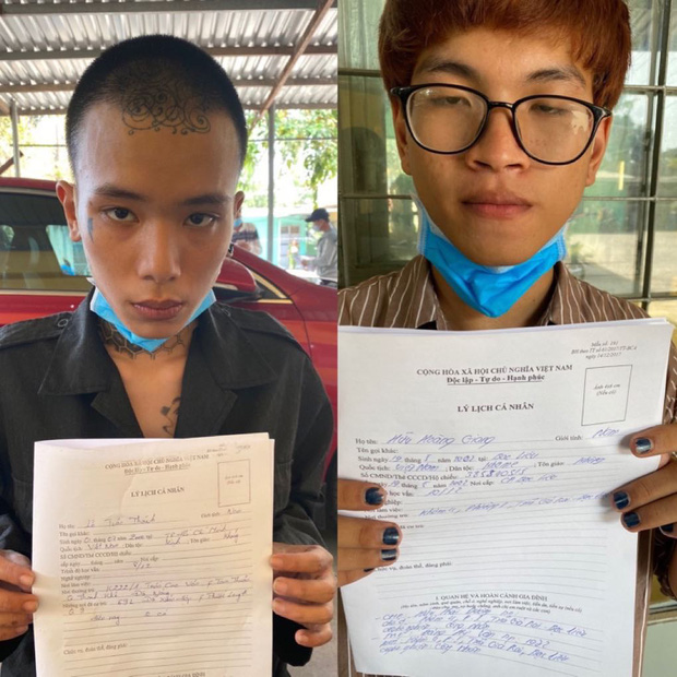 Hai gã thanh niên cướp tài sản, lột đồ cô gái hòng hiếp dâm nhưng bất thành ở Sài Gòn - Ảnh 1.
