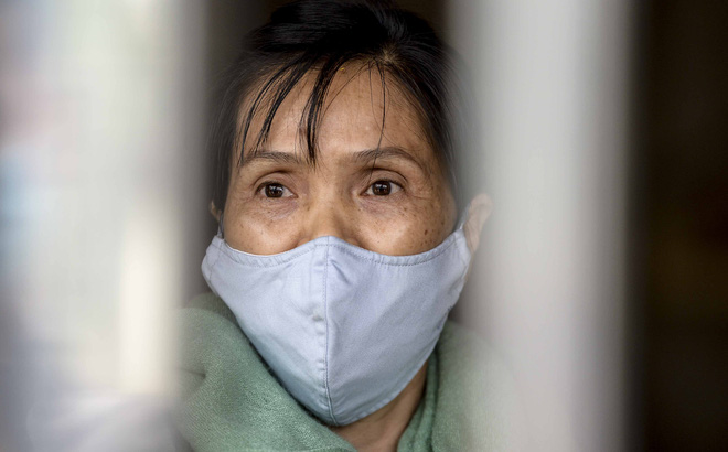  Cận cảnh thôn Hạ Lôi nơi bệnh nhân 243 mắc COVID-19 sinh sống ngày đầu cách ly - Ảnh 1.