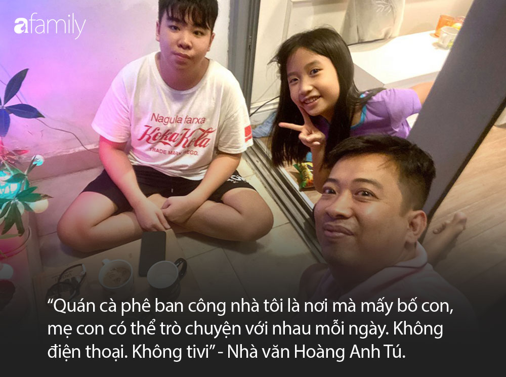 Nhà văn Hoàng Anh Tú: 