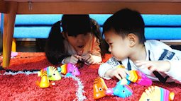 Gợi ý hàng loạt trò chơi chống chán trong nhà dành cho các bé trong thời gian nghỉ tránh dịch dài ngày – trò số 6 và 8 cực dễ chơi lại giúp kích thích óc sáng tạo của con