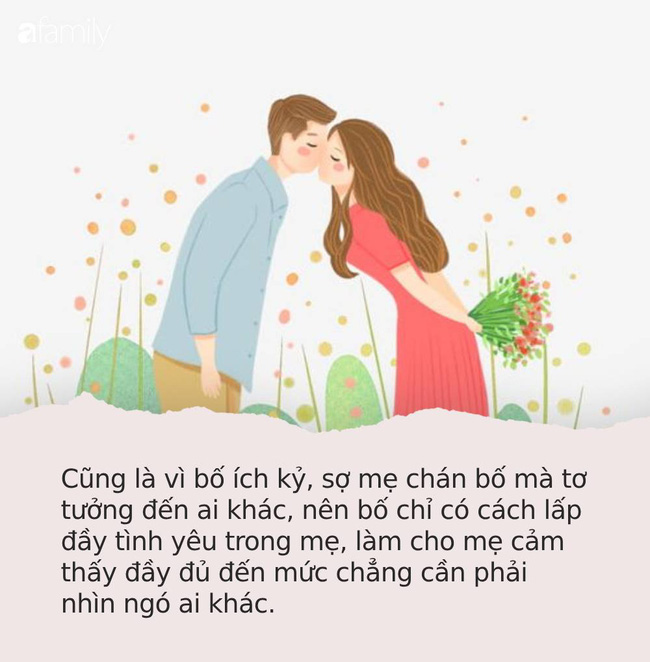 Khi con gái hỏi Vì sao bố đối xử với mẹ như Nữ hoàng?, câu trả lời của chồng khiến người vợ cũng phải giật mình - Ảnh 1.