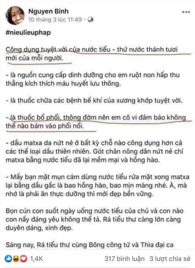 Người phụ nữ ở Đắk Nông tuyên truyền chữa Covid-19 bằng... nước tiểu, bị công an triệu tập - Ảnh 1.