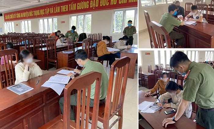 Triệp Tập 11 Học Sinh Chỉnh Sửa Và Phát Tán Văn Bản Chống Dịch - Hình ảnh 1