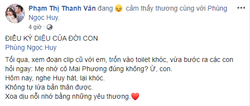 Sau 2 tuần Mai Phương qua đời, Ốc Thanh Vân vẫn bật khóc nức nở vì điều này - Ảnh 2.