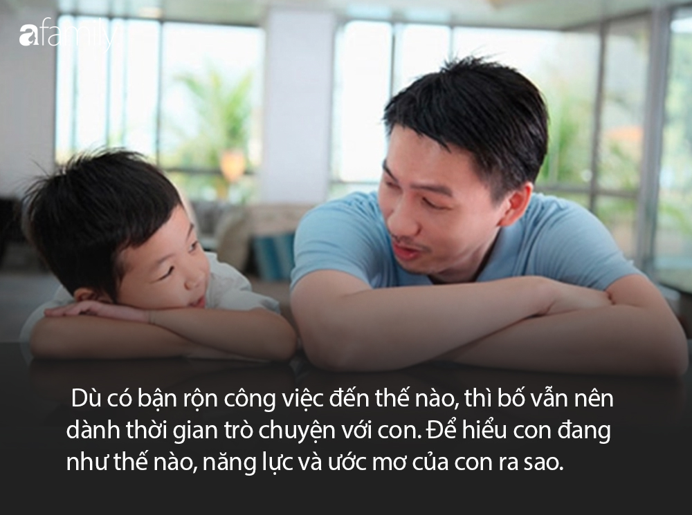 Bố sẽ vô tình đóng sập cánh cửa tương lai của con nếu bạn thuộc vào 5 tuýp người làm bố dưới đây - Ảnh 5.