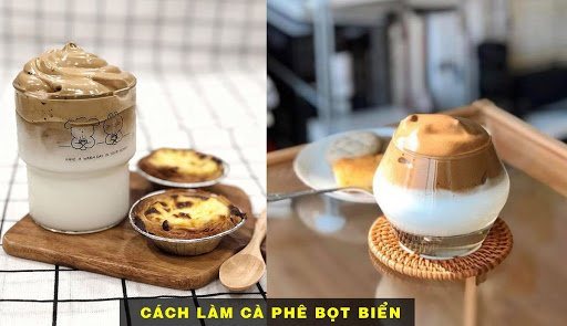 Hướng dẫn cách làm cà phê bọt biển với 3 bước đơn giản ngay tại nhà