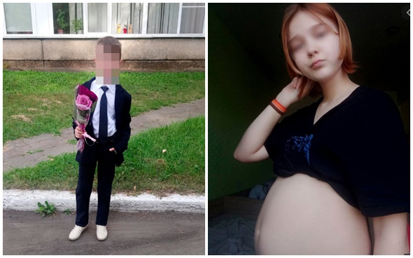 Nữ sinh 13 tuổi mang bầu và tuyên bố bé trai 10 tuổi chính là cha đứa trẻ cùng sự thật gây chấn động dư luận - Ảnh 1. Nữ sinh 13 tuổi mang bầu và tuyên bố bé trai 10 tuổi chính là cha đứa trẻ cùng sự thật gây chấn động dư luận - Ảnh 1.