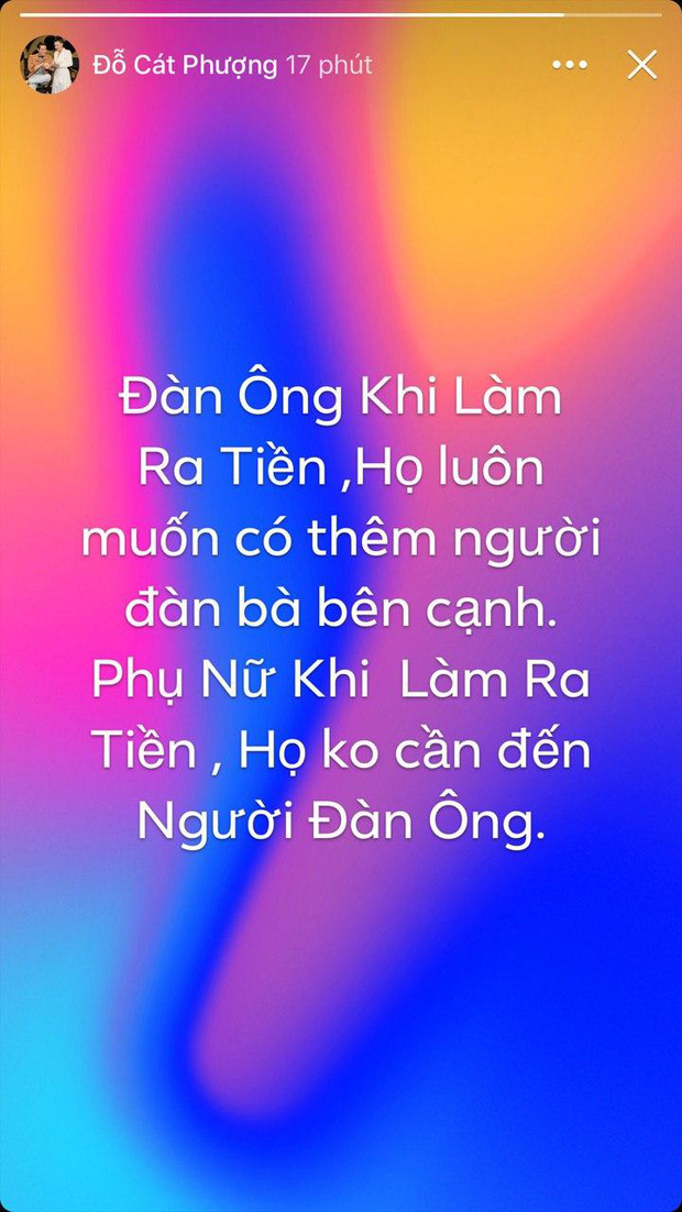 Cát Phượng bỗng than thở đàn ông luôn muốn có thêm đàn bà, dân tình hoang mang: Lại có biến với Kiều Minh Tuấn chăng? - Ảnh 1.