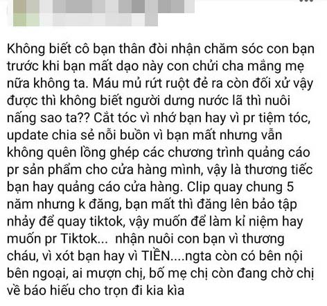 Ốc Thanh Vân có động thái 