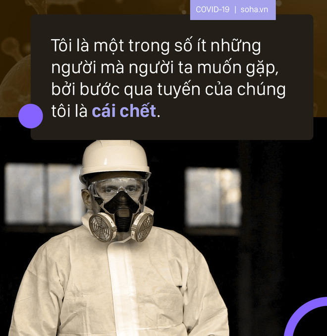 Tâm sự nặng lòng của y tá Mỹ ở tuyến cuối chống COVID-19: Tôi không phải người hùng. Tôi chưa sẵn sàng hi sinh. - Ảnh 5.