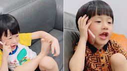 Hết kỳ nghỉ tránh dịch, mẹ trẻ Hà Nội xây xẩm mặt mày khi "trúng thưởng" món quà đặc biệt từ cậu con út 5 tuổi