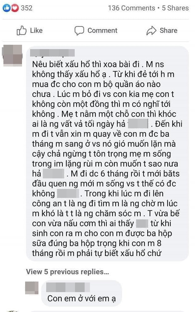 Anh chồng số nhọ của năm: Đang triết lý về hạnh phúc mới thì bị vợ cũ vào bóc mẽ gái gú, vô tâm và cái kết đắng nghét - Ảnh 3.