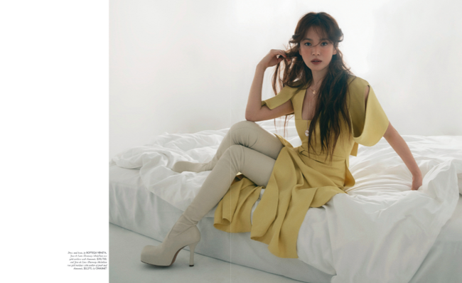 Bài phỏng vấn độc quyền của Song Hye Kyo trên tạp chí nổi tiếng: Phải chăng đang ẩn ý hé lộ nguyên nhân yêu nhanh, cưới gấp, ly hôn vội vàng với Song Joong Ki?  - Ảnh 3.