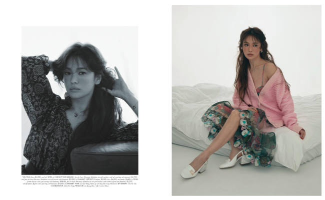 Bài phỏng vấn độc quyền của Song Hye Kyo trên tạp chí nổi tiếng: Phải chăng đang ẩn ý hé lộ nguyên nhân yêu nhanh, cưới gấp, ly hôn vội vàng với Song Joong Ki?  - Ảnh 4.