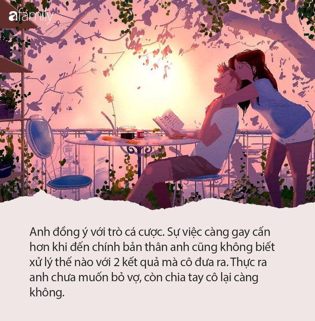 Kết quả bất ngờ của trò cá cược gay cấn mà kẻ thứ 3 dành cho vợ chính thức: Phụ nữ bản lĩnh sẽ biết cách làm đàn ông 