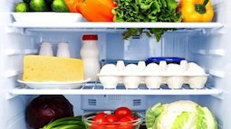 Chị em cần lưu ý với thói quen trữ thức ăn trong tủ lạnh 