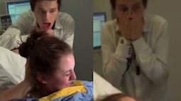 Chàng trai "gây sốt" MXH với đoạn clip ghi lại biểu cảm chứng kiến bạn gái lâm bồn nhưng sau đó tức giận khi biết sự thật về đứa trẻ kia