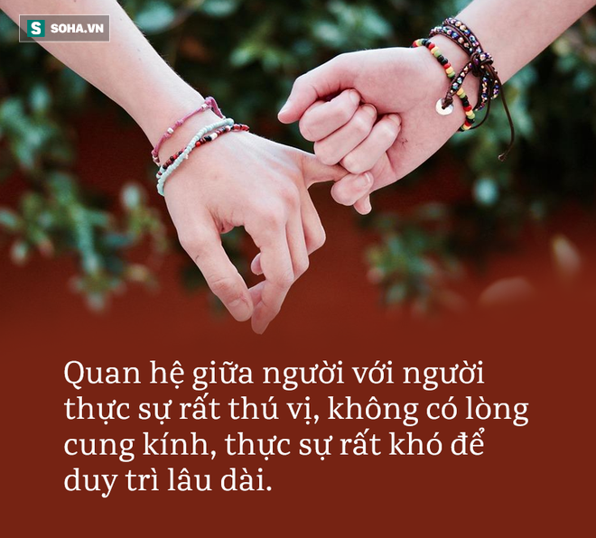 Giữa người với người, dù thân thiết đến mấy cũng không được phép bỏ qua việc này - Ảnh 2.