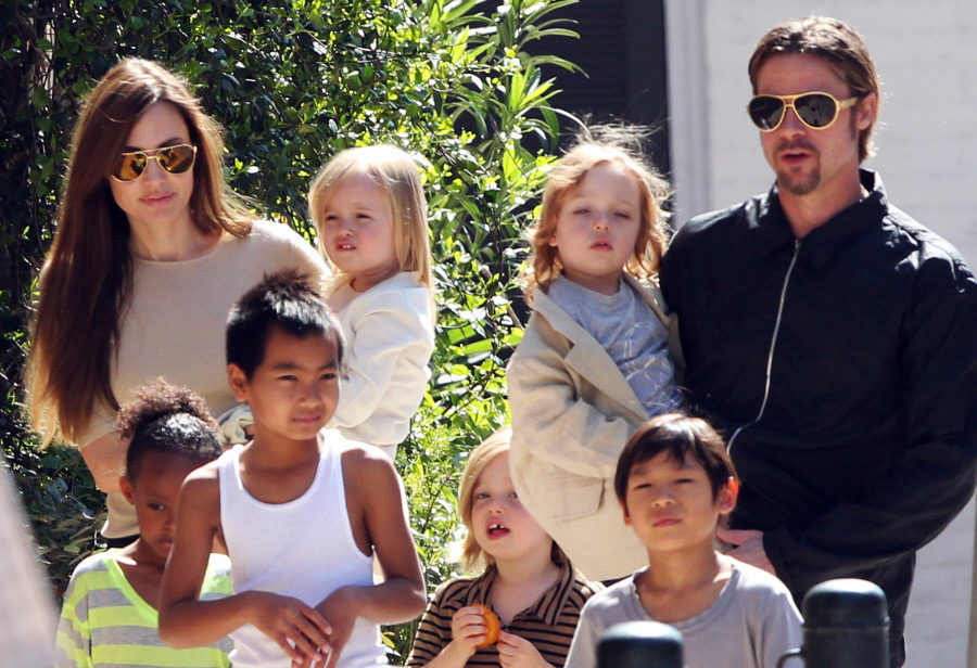 Angelina Jolie và Brad Pitt bất ngờ thân mật trở lại, xung đột chấn động một thời dần phai mờ nhờ thời gian cách ly? - Ảnh 3.