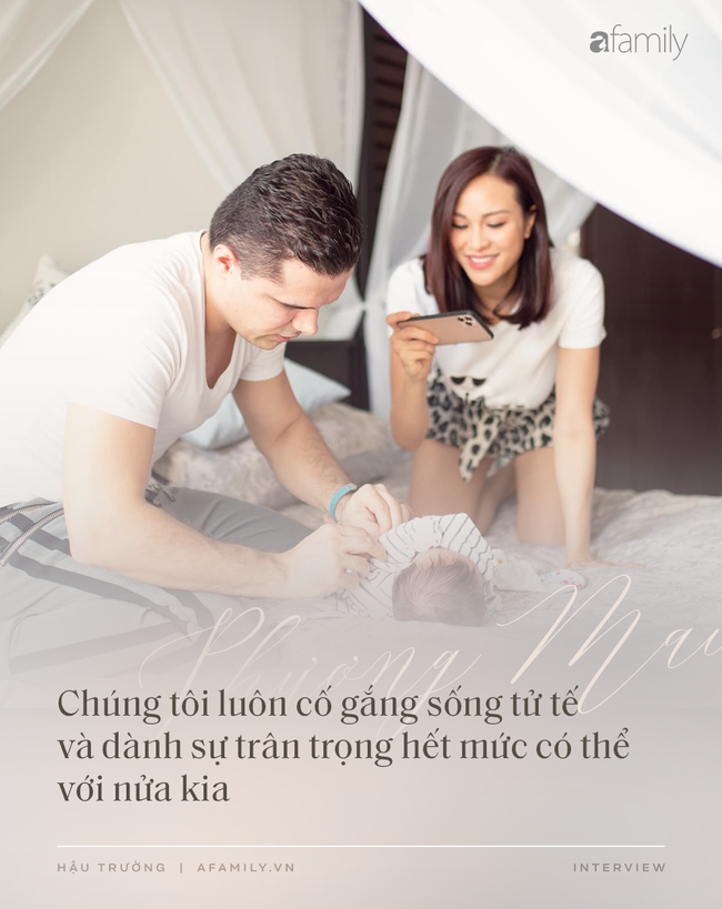 Từ cô nàng tôn thờ chủ nghĩa độc thân tới cuộc sống làm vợ, làm mẹ ở tuổi 30 của siêu mẫu Phương Mai: 